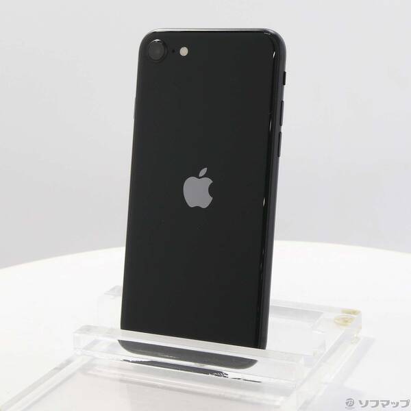 【中古】Apple(アップル) iPhone SE 第2世代 64GB ブラック MX9R2J/A SIMフリー 【348-ud】