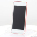 【中古】Apple(アップル) iPod touch第7世代 メモリ32GB レッド MVHX2J/A 【297-ud】(2)