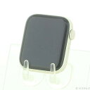 【中古】Apple(アップル) Apple Watch SE 第2世代 GPS 44mm スターライトアルミニウムケース バンド無し 【262-ud】