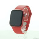 【中古】Apple(アップル) Apple Watch Series 7 GPS 41mm (PRODUCT)REDアルミニウムケース (PRODUCT)RED...