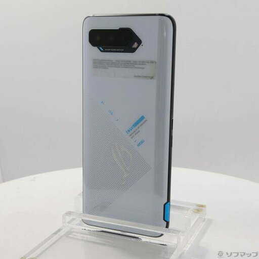 【中古】ASUS(エイスース) ROG Phone 5s 512GB ストームホワイト ZS676KS-WH512R16 SIMフリー 【269-ud】 【中古】ASUS(エイスース) ROG Phone 5s 512GB ストームホワイト ZS676KS-WH512R16 SIMフリー 【269-ud】