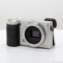 【中古】SONY(ソニー) α6000 ボディ シルバー ILCE-6000 【349-ud】(2)