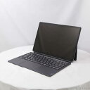 【中古】Lenovo(レノボジャパン) IdeaPad Duet 570i 82TQ000HJP ストームグレー 【262-ud】