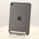 【中古】Apple(アップル) iPad mini 第6世代 64GB スペースグレイ MK893J/A SIMフリー 【196-ud】(2)