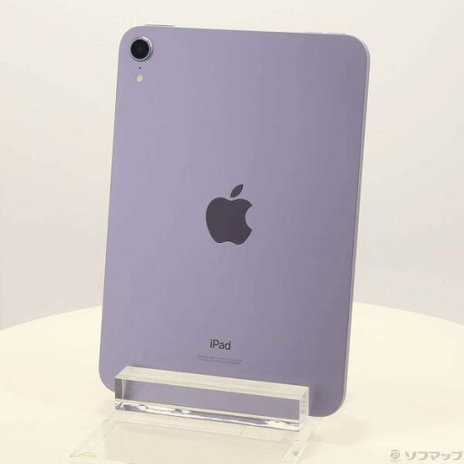 【中古】Apple(アップル) iPad mini 第6世代 64GB パープル MK7R3J/A Wi-Fi 【344-ud】 【中古】Apple(アップル) iPad mini 第6世代 64GB パープル MK7R3J/A Wi-Fi 【344-ud】