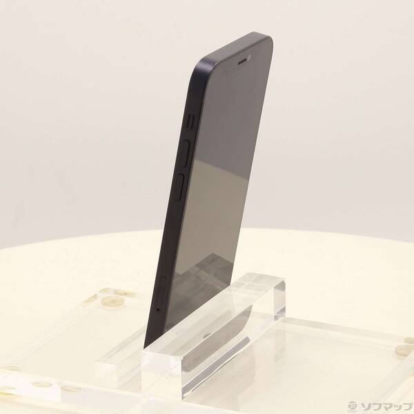 【中古】Apple(アップル) iPhone12 mini 64GB ブラック MGA03J／A SIMフリー 【371-ud】