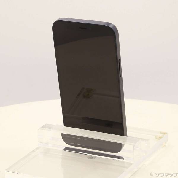 【中古】Apple(アップル) iPhone12 mini 64GB ブラック MGA03J／A SIMフリー 【371-ud】