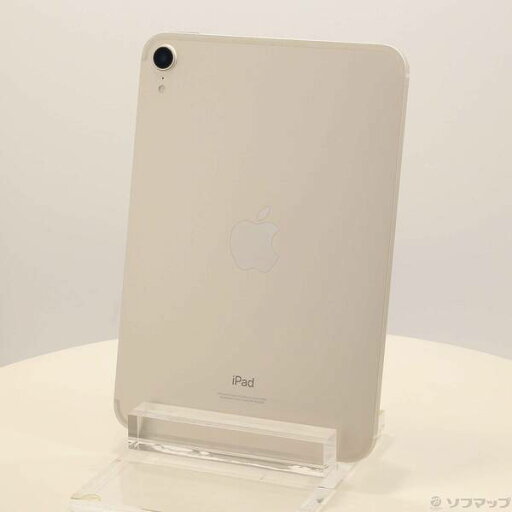 【中古】Apple(アップル) iPad mini 第6世代 256GB スターライト MK8H3J/A SIMフリー 【344-ud】 【中古】Apple(アップル) iPad mini 第6世代 256GB スターライト MK8H3J/A SIMフリー 【344-ud】