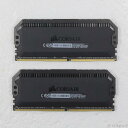 【中古】CORSAIR CMT32GX4M2Z3600C18 【305-ud】