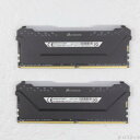 【中古】CORSAIR CMW32GX4M2Z3600C18 32GB 16GB×2枚組 【297-ud】(2)