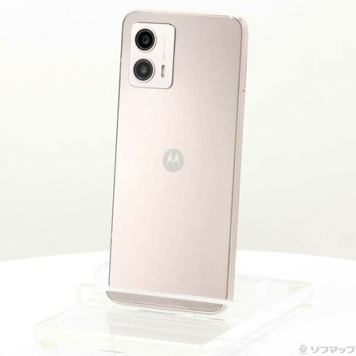 【中古】Motorola(モトローラ) moto g53y 5G 128GB ペールピンク MOSAD3 Y!mobile SIMフリー 【368-ud】 【中古】Motorola(モトローラ) moto g53y 5G 128GB ペールピンク MOSAD3 Y!mobile SIMフリー 【368-ud】