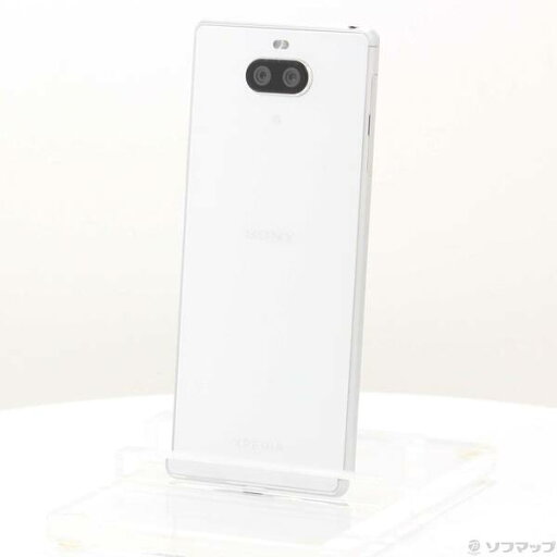 【中古】SONY(ソニー) Xperia 8 Lite 64GB ホワイト SOV44 UQ mobile SIMフリー 【368-ud】 【中古】SONY(ソニー) Xperia 8 Lite 64GB ホワイト SOV44 UQ mobile SIMフリー 【368-ud】