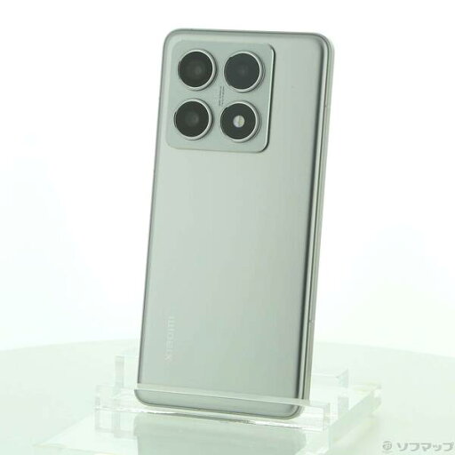 【中古】Xiaomi(シャオミ) Xiaomi 14T Pro 512GB チタングレー MZB0I4VJP SIMフリー 【262-ud】 【中古】Xiaomi(シャオミ) Xiaomi 14T Pro 512GB チタングレー MZB0I4VJP SIMフリー 【262-ud】
