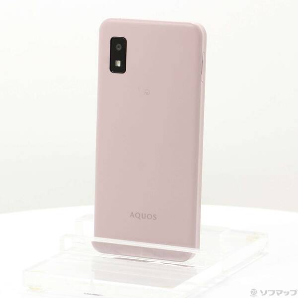 【中古】SHARP(シャープ) AQUOS wish3 64GB ピンク A302SH Y!mobile SIMフリー 【368-ud】
