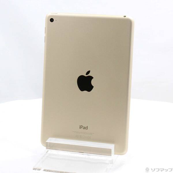 【中古】Apple(アップル) iPad mini 4 128GB ゴールド MK9Q2LL/A Wi-Fi 【349-ud】