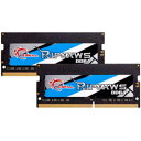 【中古】GSKILL(ジースキル) F4-3200C22D-32GRS 32GB 16GB×2枚組 【344-ud】(2)