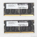 【中古】260P SODIMM PC4-21300 DDR4-2666 32GB 16GB×2枚組 【297-ud】