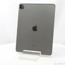 【中古】Apple(アップル) iPad Pro 12.9インチ 第4世代 512GB スペースグレイ MXAV2J/A Wi-Fi 【258-ud】(2)