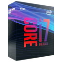 【中古】intel(インテル) Core i7 9700K 〔3.6GHz/LGA 1151〕 【344-ud】
