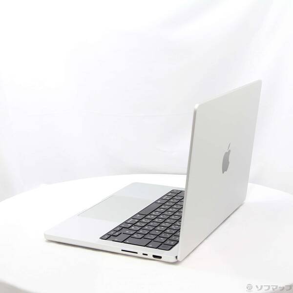 【中古】Apple(アップル) MacBook Pro 14.2-inch Late-2021 MKGT3J／A Apple M1 Pro 10コアCPU_16コアGPU 16GB SSD1TB シルバー 〔14.7 Sonoma〕 【262-ud】