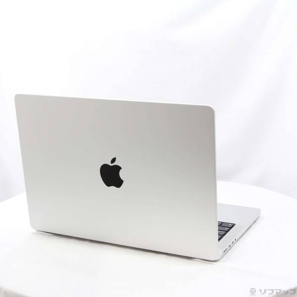 【中古】Apple(アップル) MacBook Pro 14.2-inch Late-2021 MKGT3J／A Apple M1 Pro 10コアCPU_16コアGPU 16GB SSD1TB シルバー 〔14.7 Sonoma〕 【262-ud】