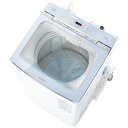 【中古】AQUA 〔展示品〕 インバーター全自動洗濯機 ホワイト AQW-VA10RBK(W) [洗濯10.0kg /乾燥3.5kg /簡易乾燥(送風機能) /...