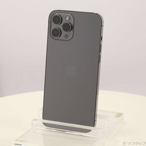 【中古】Apple(アップル) iPhone12 Pro Max 128GB グラファイト MGCU3J/A SIMフリー 【262-ud】