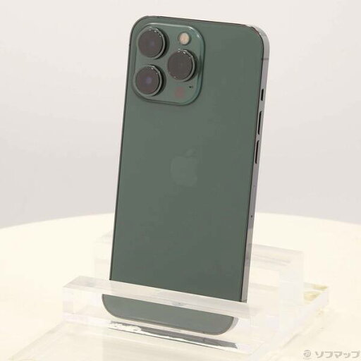 【中古】Apple(アップル) iPhone13 Pro 512GB アルパイングリーン MNE03J/A SIMフリー 【262-ud】 【中古】Apple(アップル) iPhone13 Pro 512GB アルパイングリーン MNE03J/A SIMフリー 【262-ud】