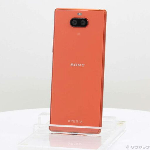 【中古】SONY(ソニー) Xperia 8 64GB オレンジ 902SO Y!mobile 【377-ud】 【中古】SONY(ソニー) Xperia 8 64GB オレンジ 902SO Y!mobile 【377-ud】