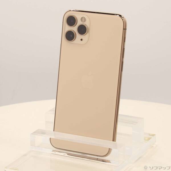 【中古】Apple(アップル) iPhone11 Pro 256GB ゴールド MWC92J/A SIMフリー 【269-ud】