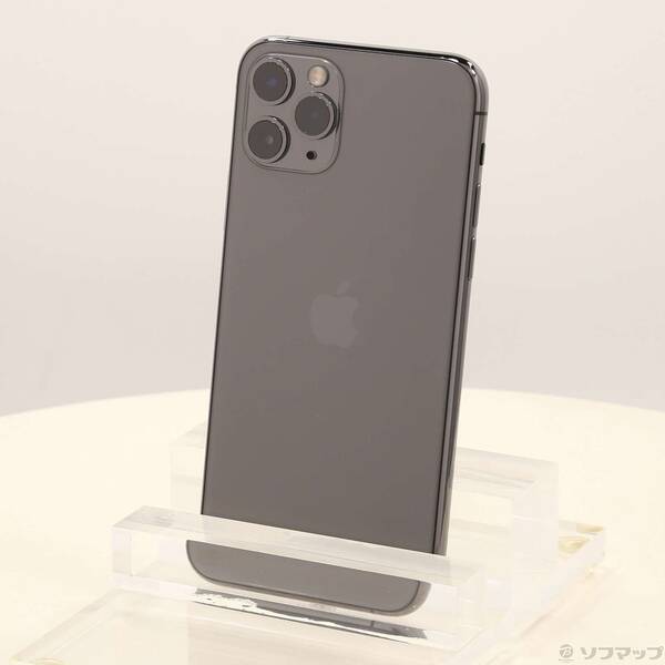 【中古】Apple(アップル) iPhone11 Pro 256GB スペースグレイ MWC72J/A SoftBank 【269-ud】