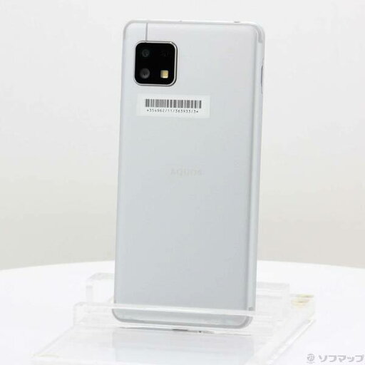 【中古】SHARP(シャープ) AQUOS sense4 basic 64GB シルバー A003SH Y!mobile 【377-ud】 【中古】SHARP(シャープ) AQUOS sense4 basic 64GB シルバー A003SH Y!mobile 【377-ud】