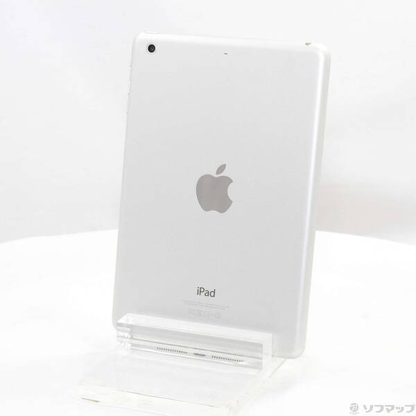 【中古】Apple(アップル) iPad mini 2 64GB シルバー ME281J／A Wi-Fi 【349-ud】
