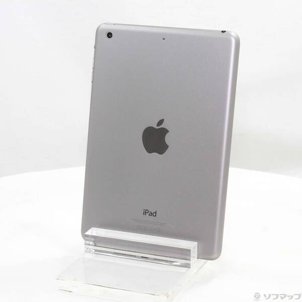 【中古】Apple(アップル) iPad mini 2 32GB スペースグレイ ME277J／A Wi-Fi 【349-ud】