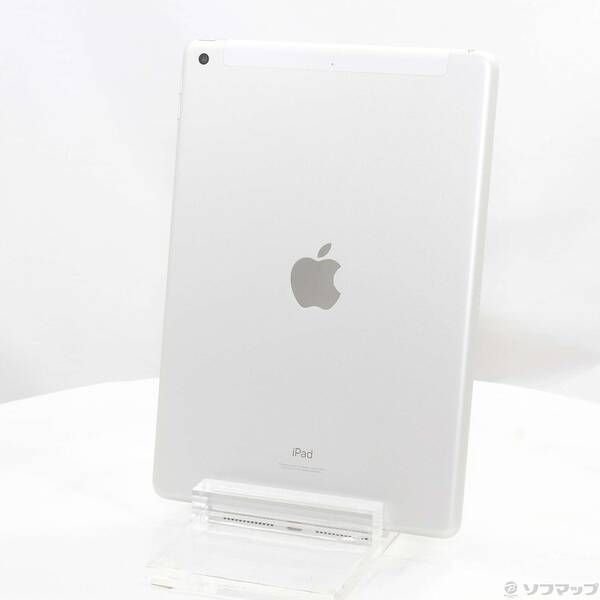 【中古】Apple(アップル) iPad 第9世代 64GB シルバー MK493J／A docomoロック解除SIMフリー 【349-ud】