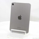 【中古】Apple(アップル) iPad mini(A17 Pro) 128GB スペースグレイ MXN63J/A Wi-Fi 【349-ud】(2)