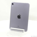 【中古】Apple(アップル) iPad mini 第6世代 64GB パープル MK8E3J/A SIMフリー 【349-ud】(2)
