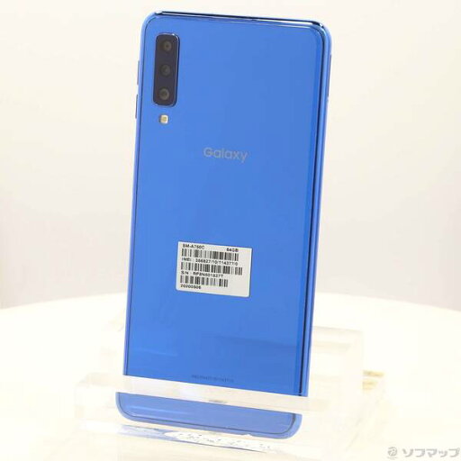 【中古】SAMSUNG(サムスン) GALAXY A7 64GB ブルー SM-A750C 楽天 SIMフリー 【377-ud】 【中古】SAMSUNG(サムスン) GALAXY A7 64GB ブルー SM-A750C 楽天 SIMフリー 【377-ud】