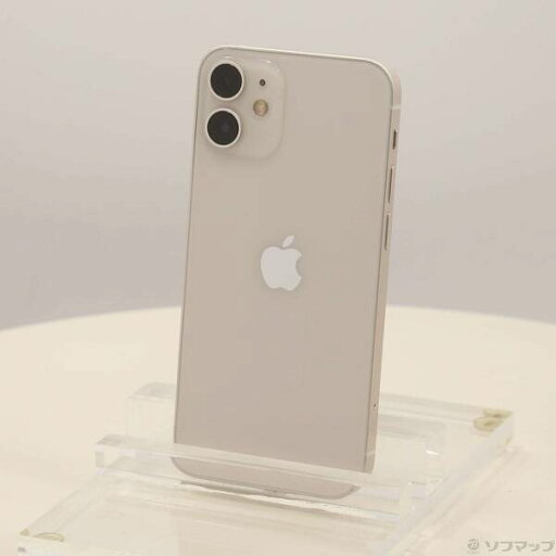 【中古】Apple(アップル) iPhone12 mini 128GB ホワイト NGDM3J/A SIMフリー 【377-ud】 【中古】Apple(アップル) iPhone12 mini 128GB ホワイト NGDM3J/A SIMフリー 【377-ud】
