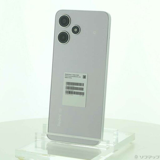 【中古】Xiaomi(シャオミ) Redmi 12 5G 128GB ポーラーシルバー XIG03 au SIMフリー 【305-ud】 【中古】Xiaomi(シャオミ) Redmi 12 5G 128GB ポーラーシルバー XIG03 au SIMフリー 【305-ud】