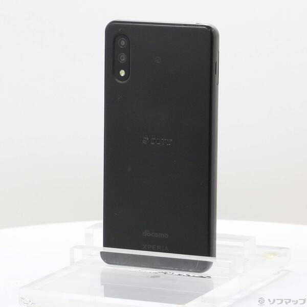 【中古】SONY(ソニー) Xperia Ace II 64GB ブラック SO-41B docomo 【305-ud】