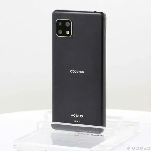 【中古】SHARP(シャープ) AQUOS sense4 64GB ブラック SH-41A docomo 【297-ud】 【中古】SHARP(シャープ) AQUOS sense4 64GB ブラック SH-41A docomo 【297-ud】