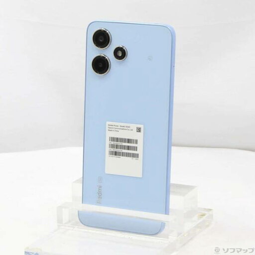 【中古】Xiaomi(シャオミ) Redmi 12 5G 128GB スカイブルー XIG03 au SIMフリー 【295-ud】 【中古】Xiaomi(シャオミ) Redmi 12 5G 128GB スカイブルー XIG03 au SIMフリー 【295-ud】