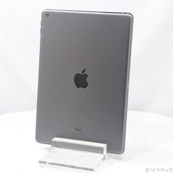 【中古】Apple(アップル) iPad 第7世代 32GB スペースグレイ MW742J/A Wi-Fi 【349-ud】