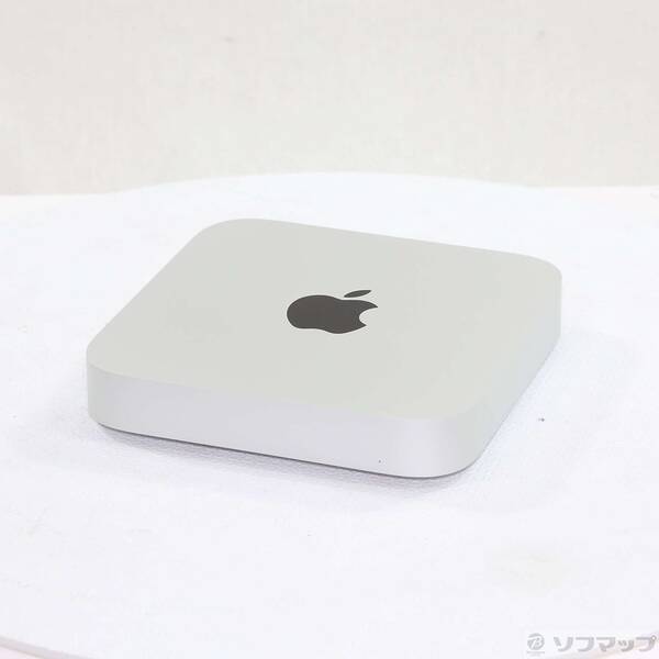 【中古】Apple(アップル) Mac mini Early-2023 MNH73J／A Apple M2 Pro 12コアCPU_19コアGPU 32GB SSD1TB シルバー 〔14.7 Sonoma〕 【258-ud】のサムネイル