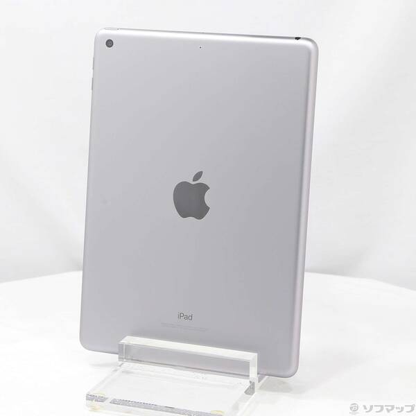 【中古】Apple(アップル) iPad 第6世代 128GB スペースグレイ MR7J2J/A Wi-Fi 【269-ud】