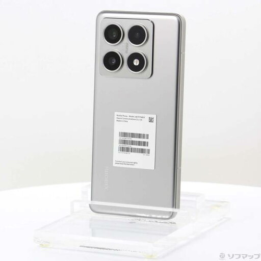 【中古】Xiaomi(シャオミ) Xiaomi 14T Pro 256GB チタングレー MZB0HIMJP SIMフリー 【262-ud】 【中古】Xiaomi(シャオミ) Xiaomi 14T Pro 256GB チタングレー MZB0HIMJP SIMフリー 【262-ud】