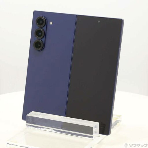 【中古】SAMSUNG(サムスン) Galaxy Z Fold6 256GB ネイビー SM-F956QDBASJP SIMフリー 【198-ud】 【中古】SAMSUNG(サムスン) Galaxy Z Fold6 256GB ネイビー SM-F956QDBASJP SIMフリー 【198-ud】