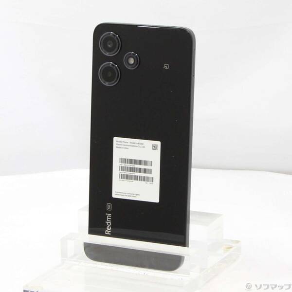 【中古】Xiaomi(シャオミ) Redmi 12 5G 128GB ミッドナイトブラック A401XM Softbank SIMフリー 【305-ud】