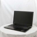 【中古】TOSHIBA(東芝) 格安安心パソコン dynabook T55/DB PT55DBP-BJA2 プレシャスブラック 〔Windows 10〕 【381-ud】(2)